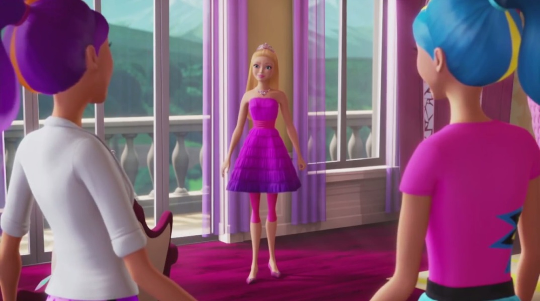 Barbie In Princess Power