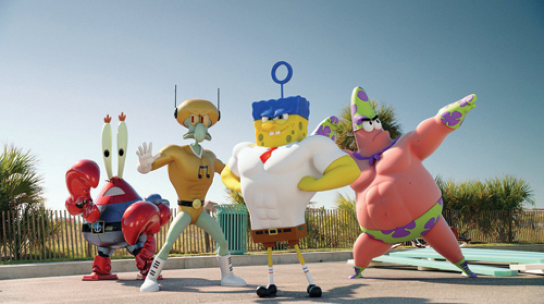 The SpongeBob Movie: Sponge Out of Water