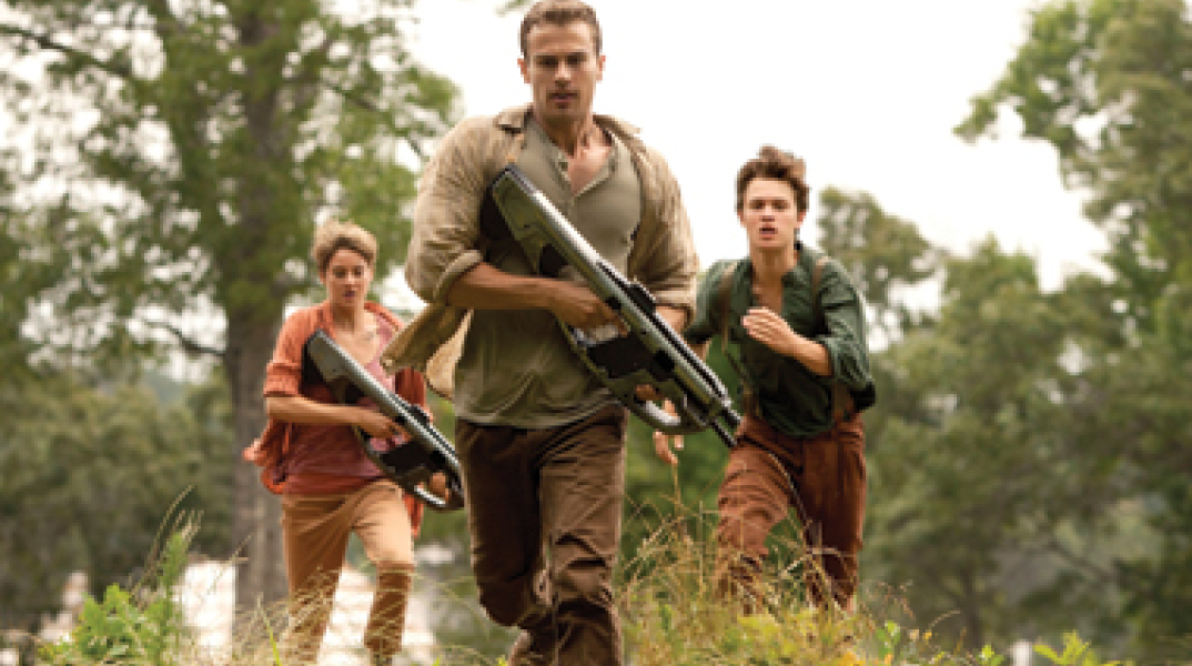 The Divergent Series: Insurgent