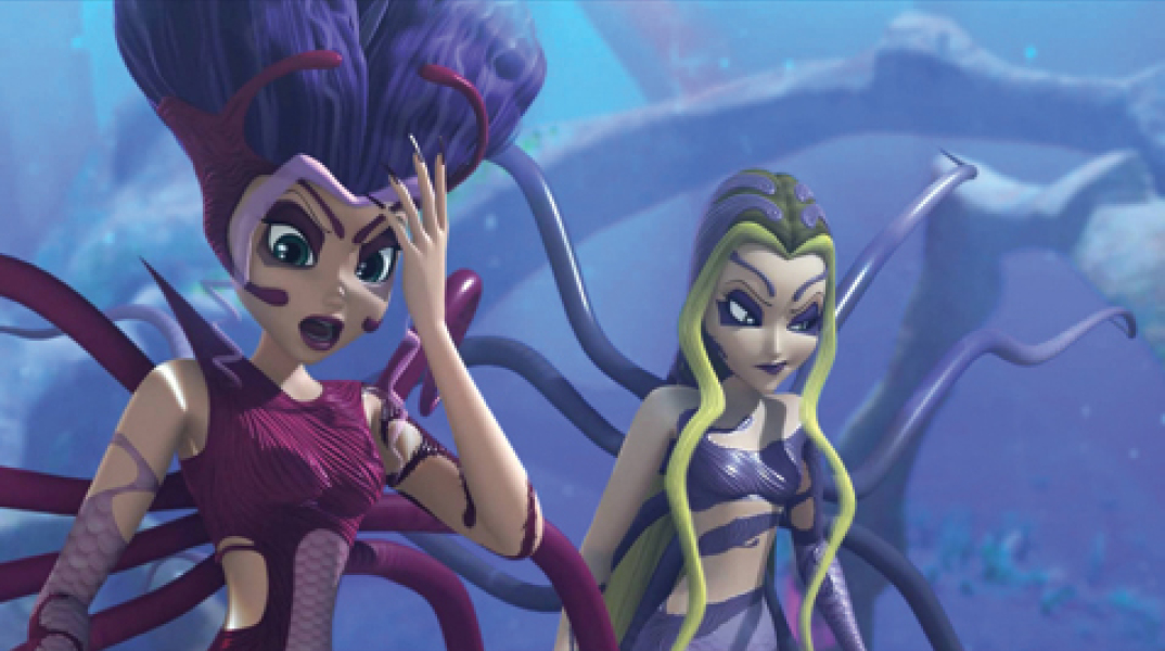 Winx Club: The Mystery of the Abyss