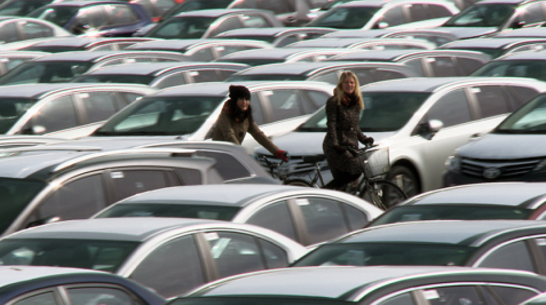 Bikes vs Cars