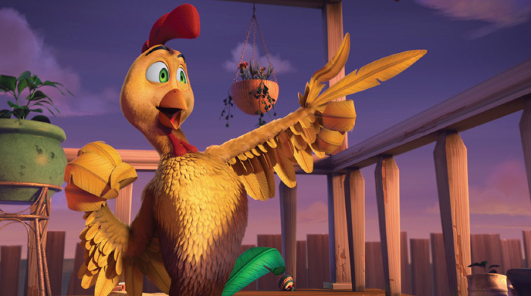 Un Gallo Con Muchos Huevos