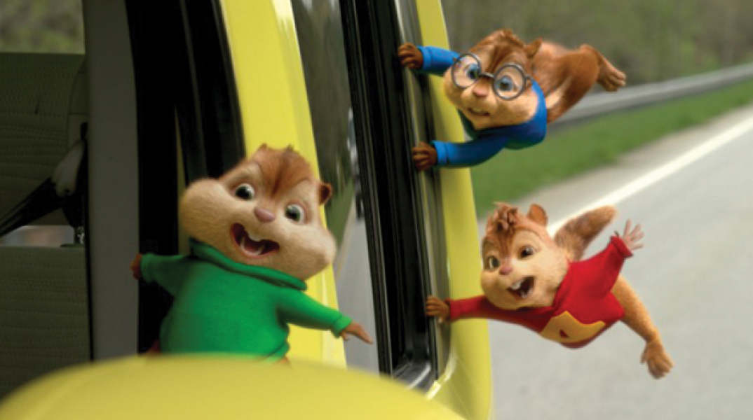 Alvin and the Chipmunks: The Road-Chip