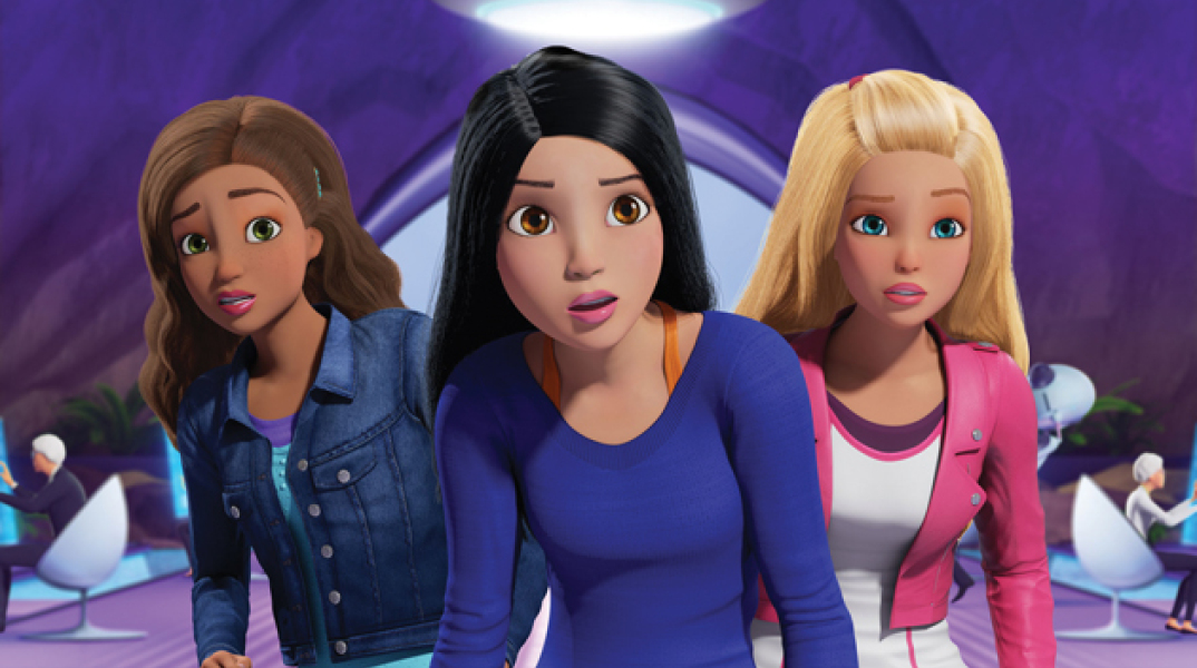 Barbie: Spy Squad