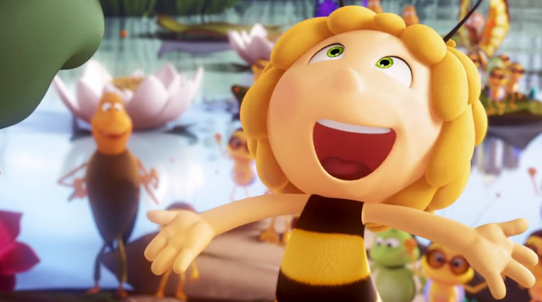 Maya the Bee Movie (dubbed)