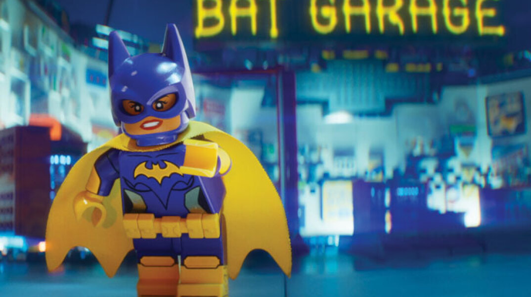 The LEGO Batman Movie (dubbed)