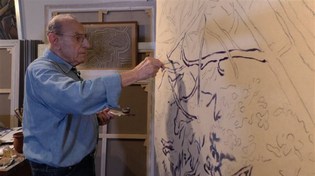 The Artist Vassilis Theocharakis