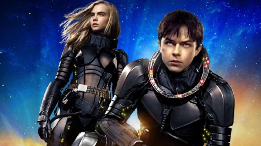 Valerian and the City of a Thousand Planets