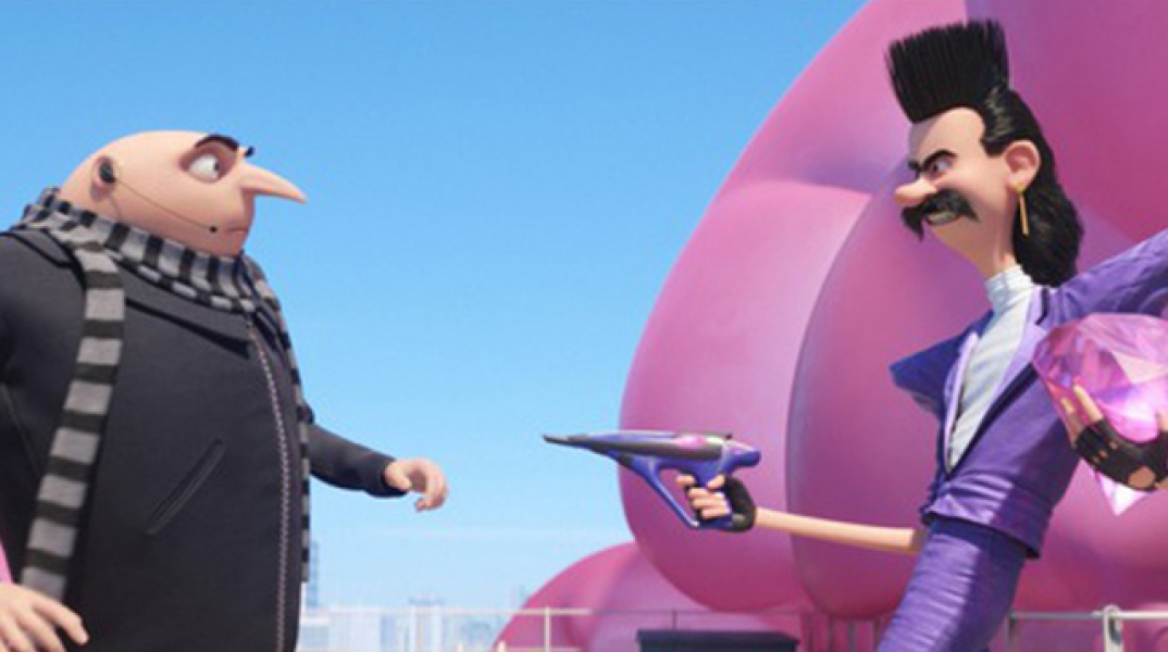 Despicable Me 3 (In English with Greek subs)