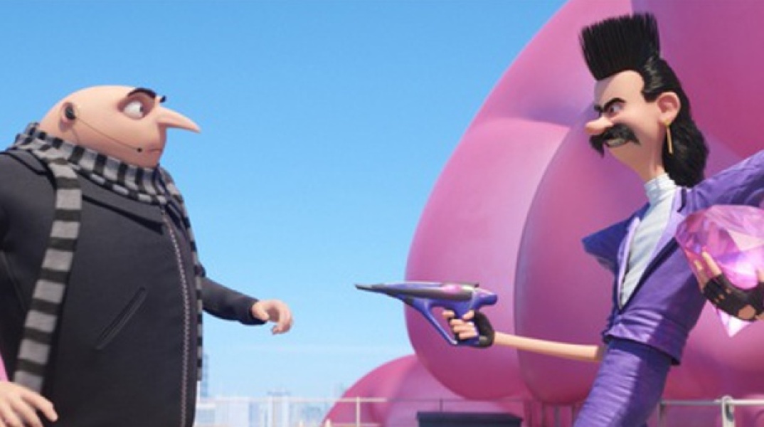 Despicable Me 3 (subbed)