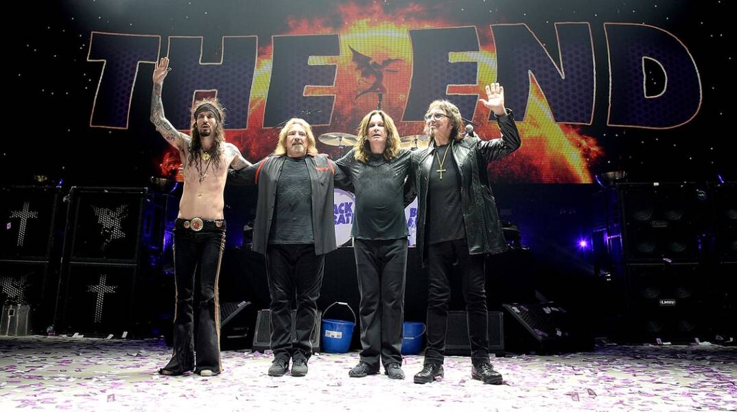 Black Sabbath the End of the End