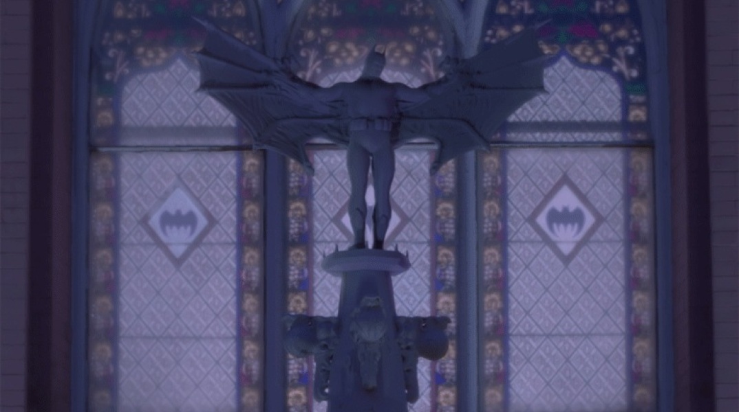 Batman and Jesus