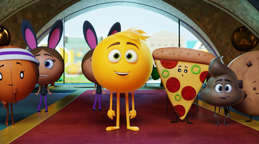 The Emoji Movie (dubbed)