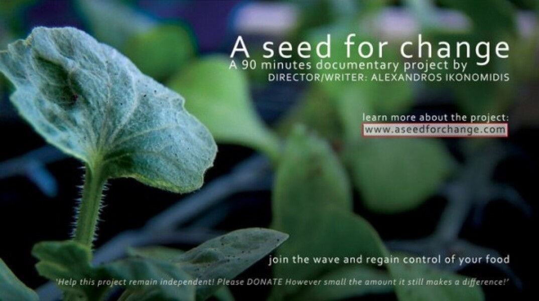 A seed for change