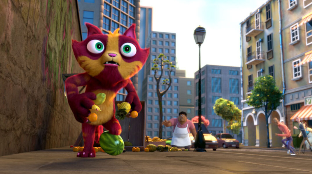 Lino: Uma Aventura de Sete Vidas (dubbed)