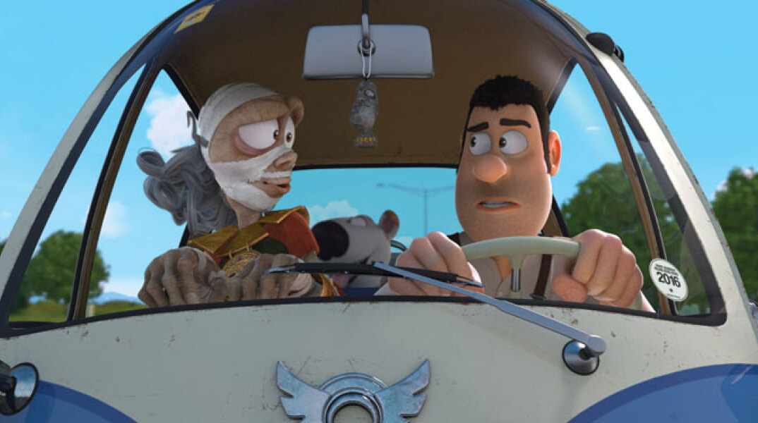 Tad the Lost Explorer and the Secret of King Midas (dubbed)