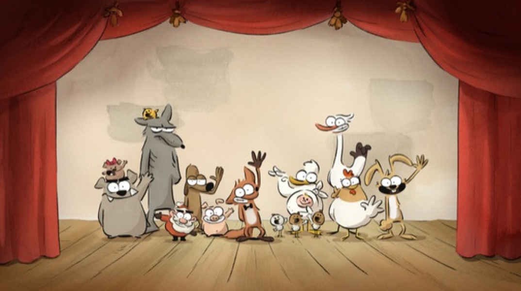 Le grand méchant Renard et autres contes... (dubbed)