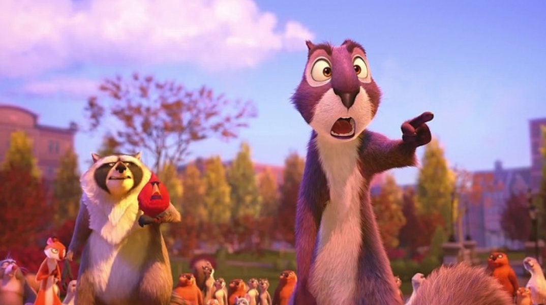 The Nut Job 2: Nutty by Nature (dubbed)