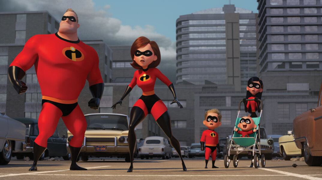 Incredibles 2 (dubbed)