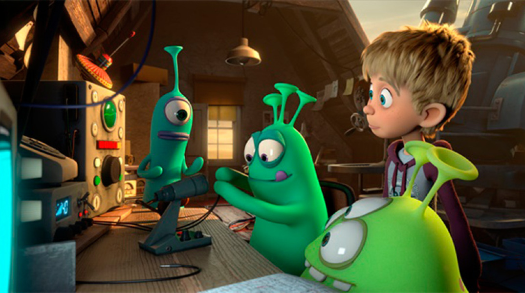 Luis & the Aliens (dubbed)