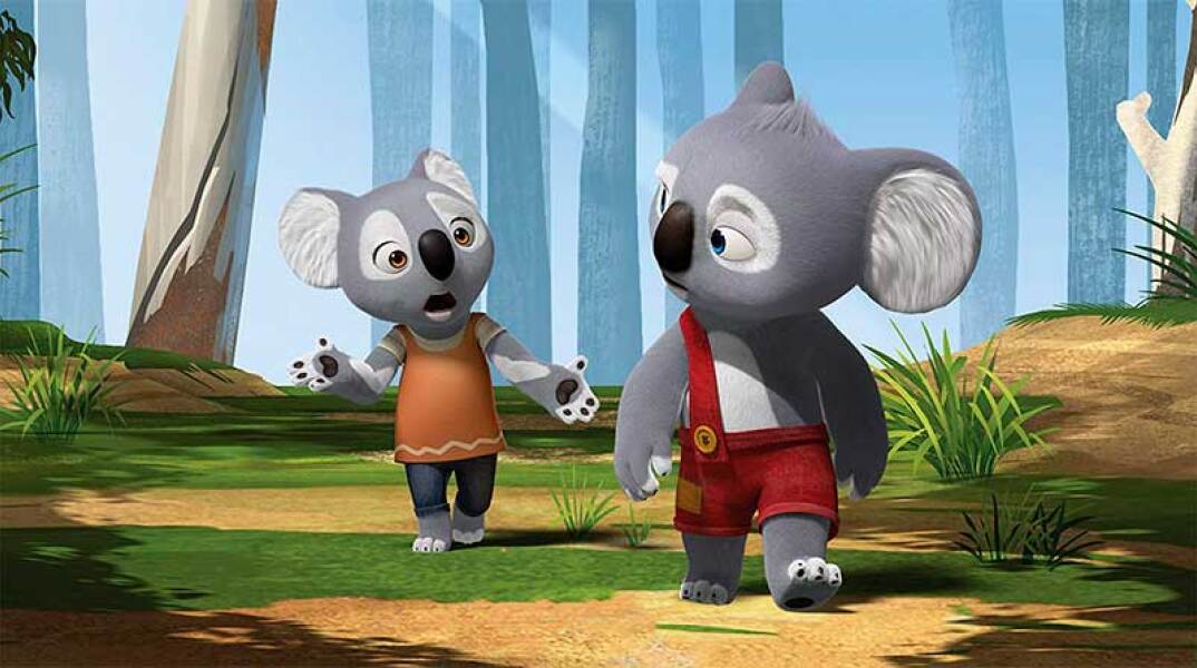 Blinky Bill the Movie (dubbed)