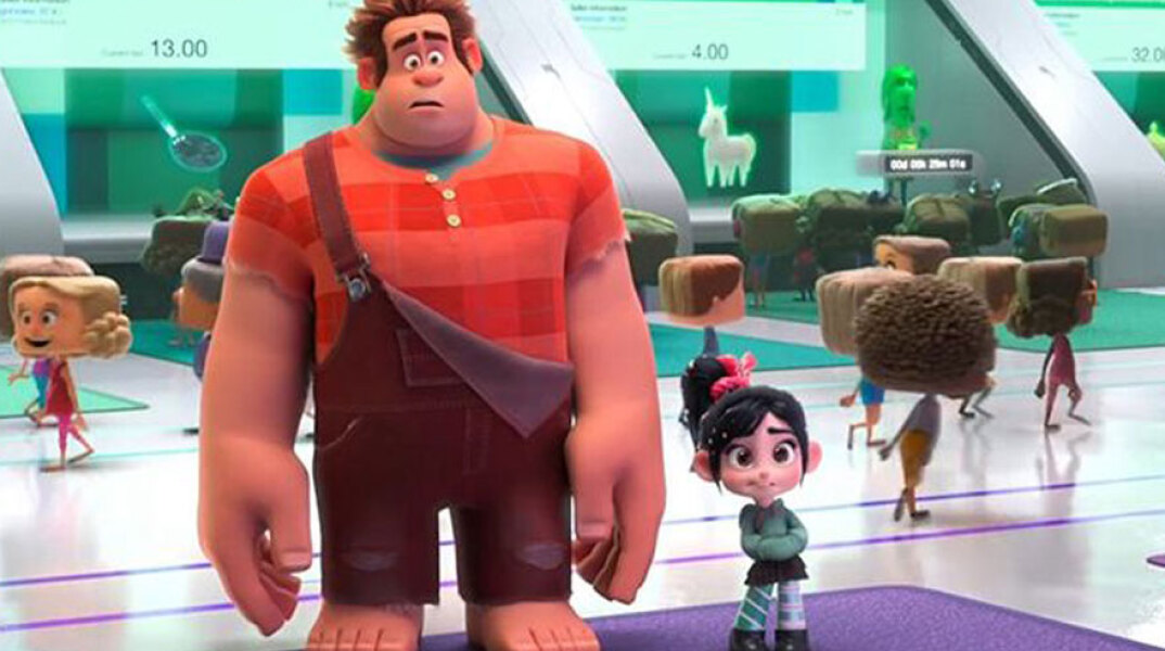 Ralph Breaks the Internet (dubbed)
