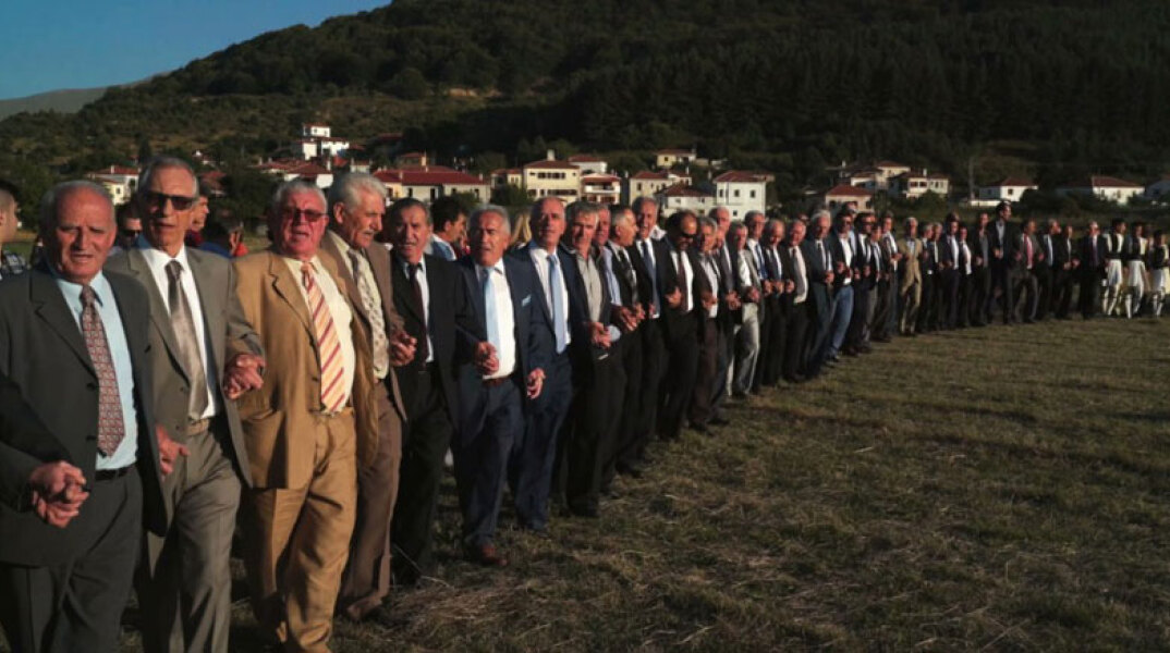 “Ston metro”, Great Dance at Vlasti-Kozani