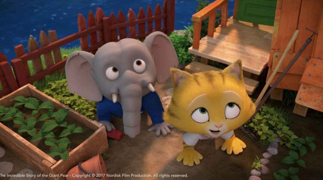 The Giant Pear (dubbed)