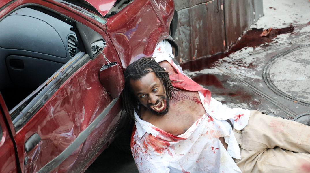 The Night Eats the World