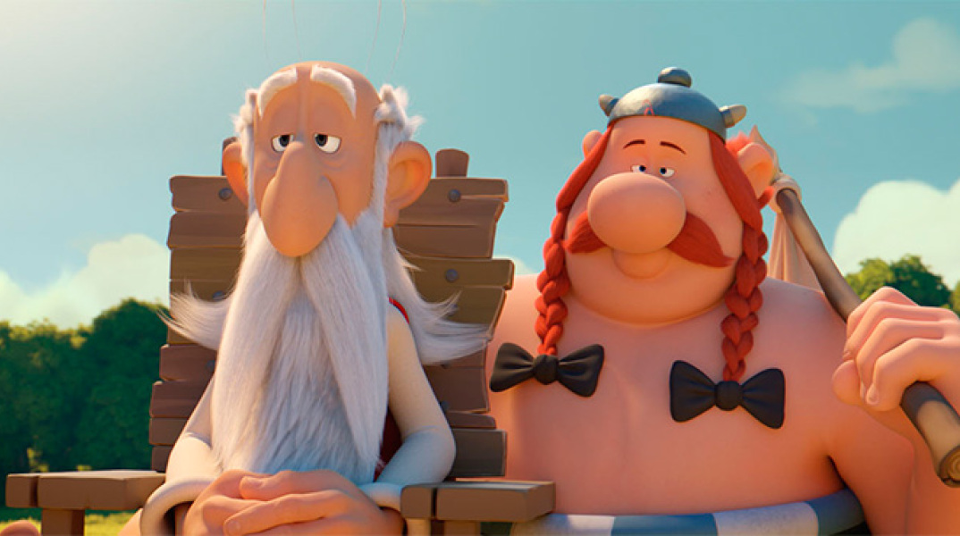 Asterix: The Secret of the Magic Potion (subbed)