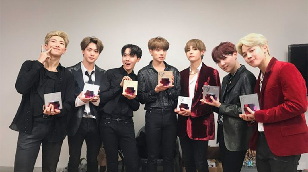 BTS 2019 Love Yourself: Speak Yoursef London