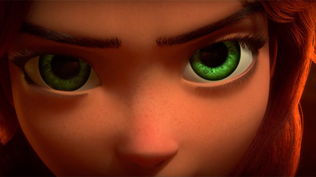 The Stolen Princess (dubbed)