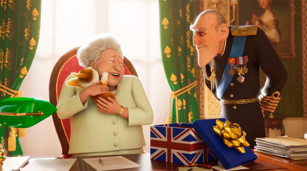 The Queen's Corgi (dubbed)