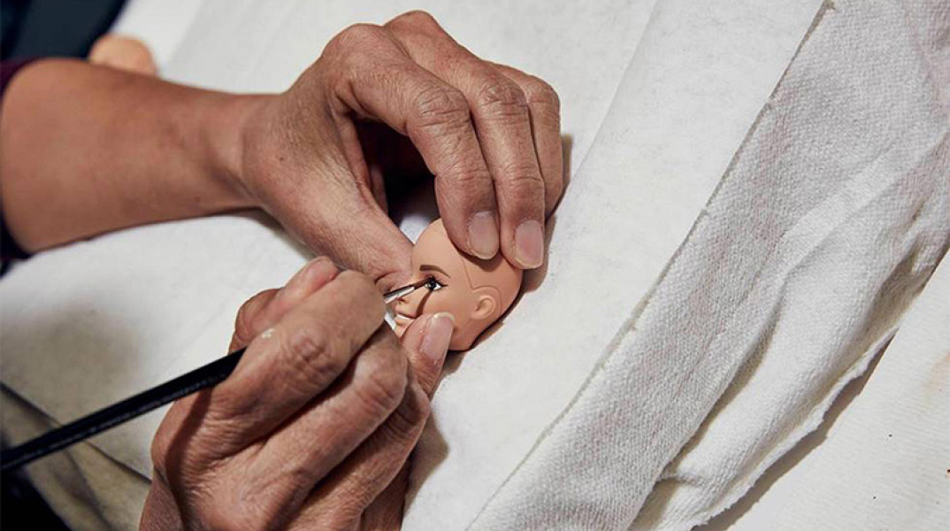 Tiny Shoulders, Rethinking Barbie