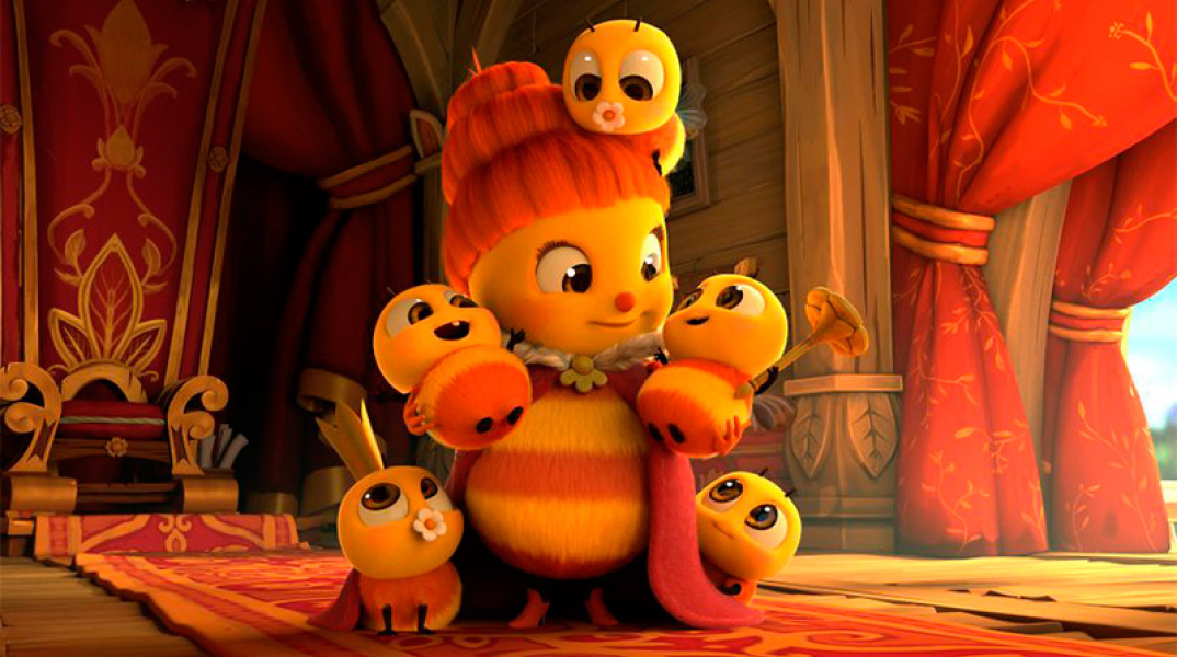 Tall Tales from the Magical Garden of Antoon Krings (dubbed)