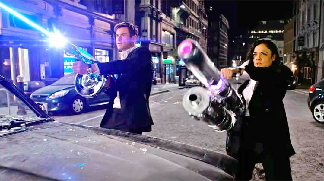 Men in Black: International