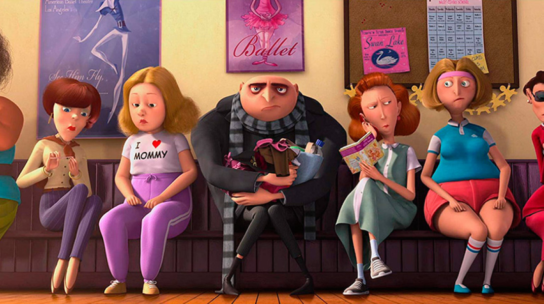 Despicable Me (dubbed)