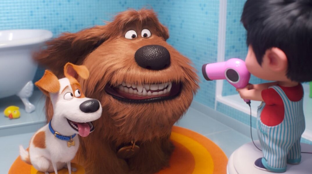 The Secret Life of Pets (dubbed)