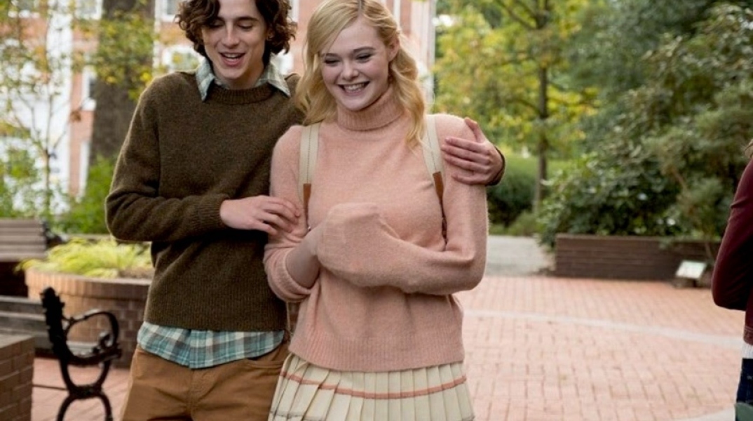 A Rainy Day in New York