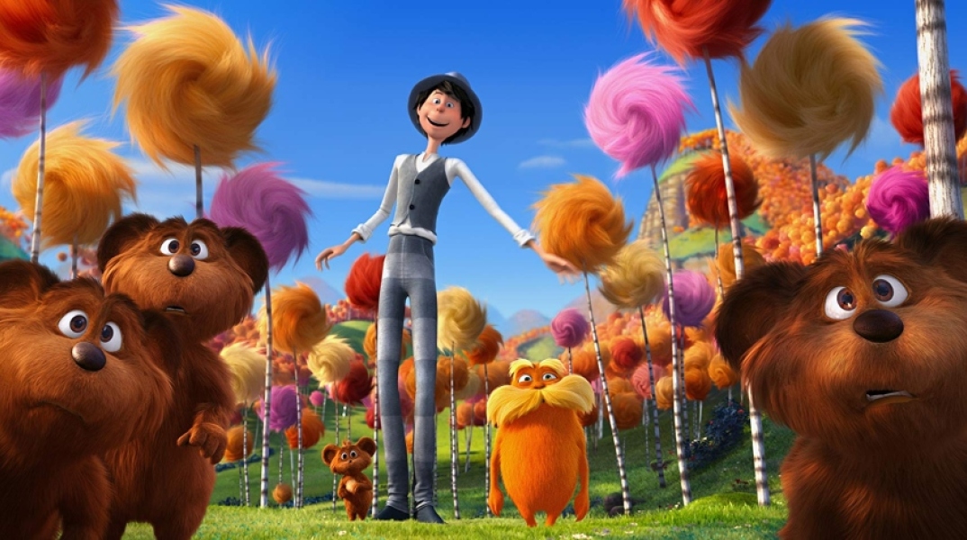 Dr. Seuss’ The Lorax (dubbed)