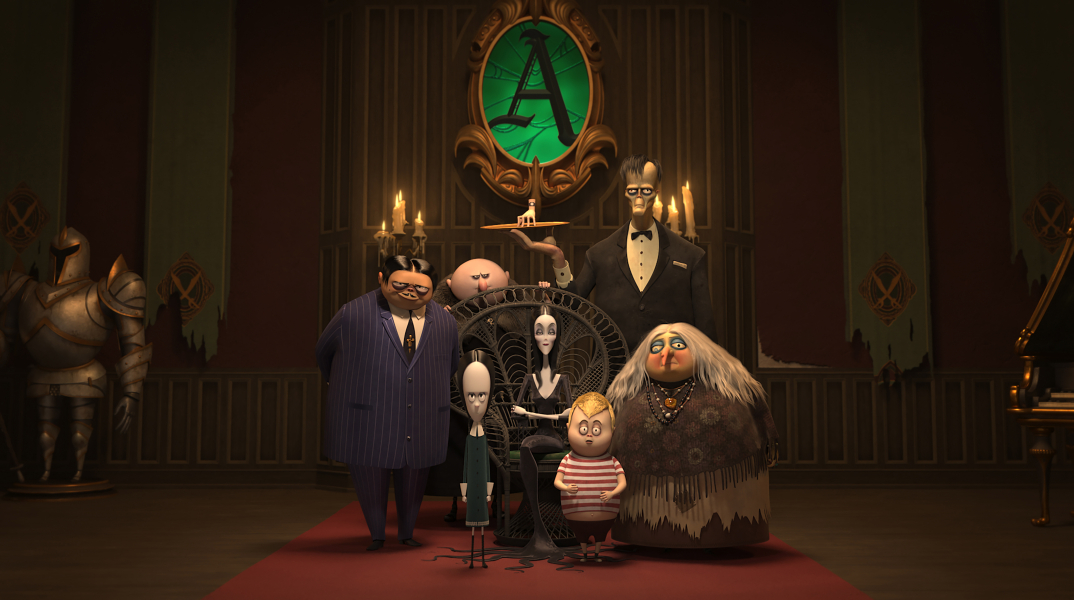The Addams Family (dubbed)