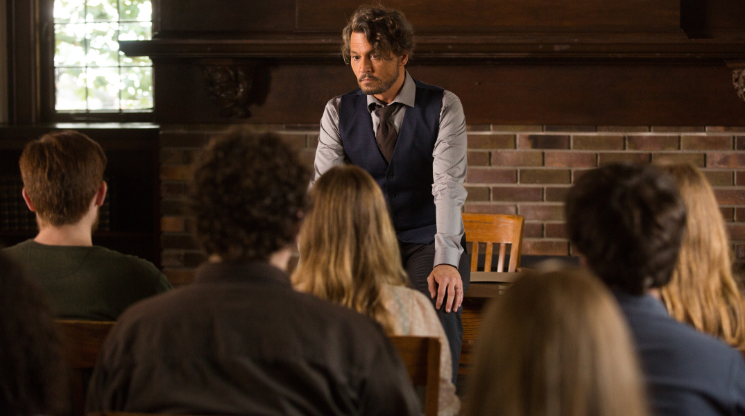 Richard Says Goodbye