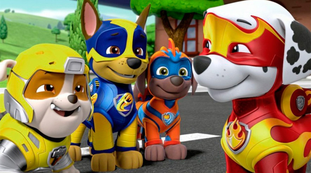 PAW Patrol: Mighty Pups (dubbed)