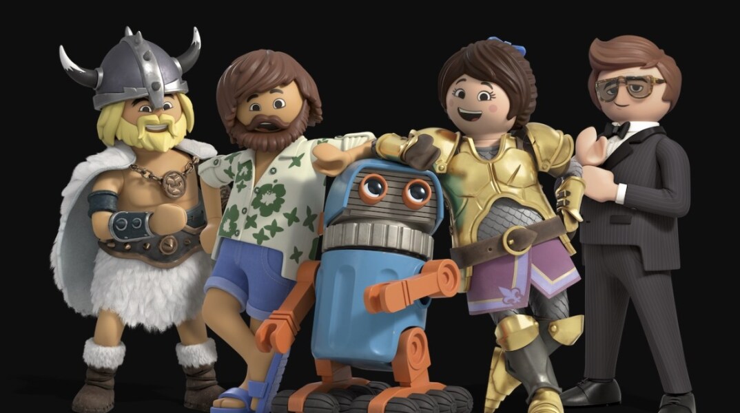 Playmobil: The Movie (dubbed)