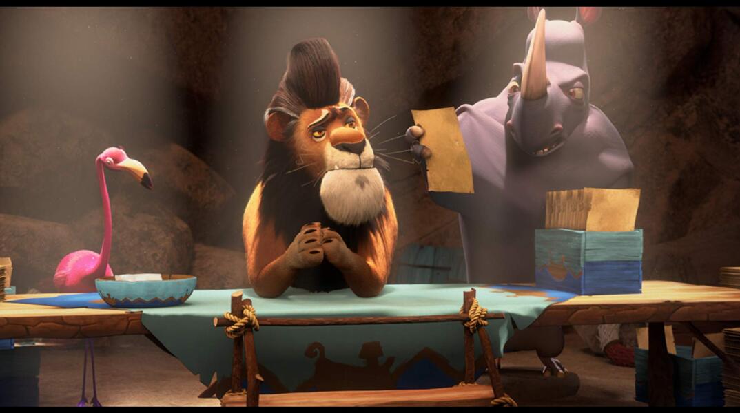 Ooops! Noah Is Gone... (dubbed)