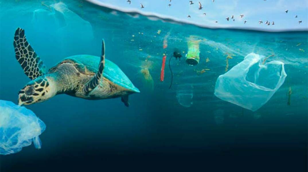 Drowning in plastic