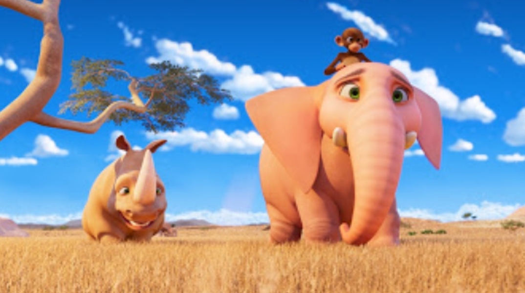 Jungle Beat The Movie (dubbed)