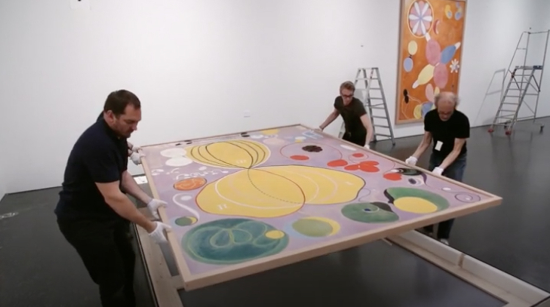 Beyond The Visible - Hilma af Klint