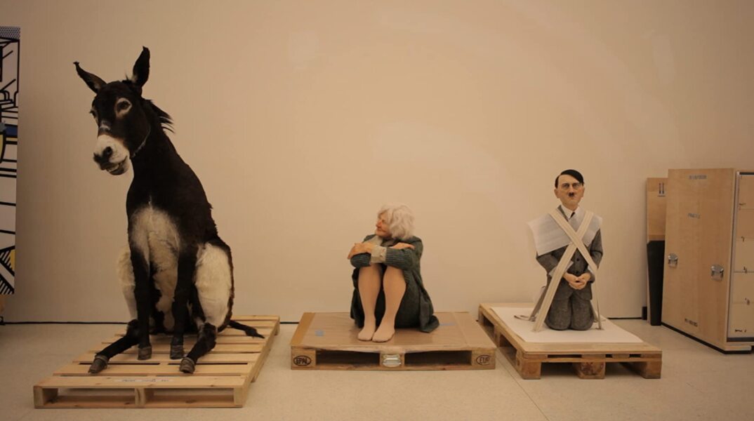 Maurizio Cattelan: Be Right Back