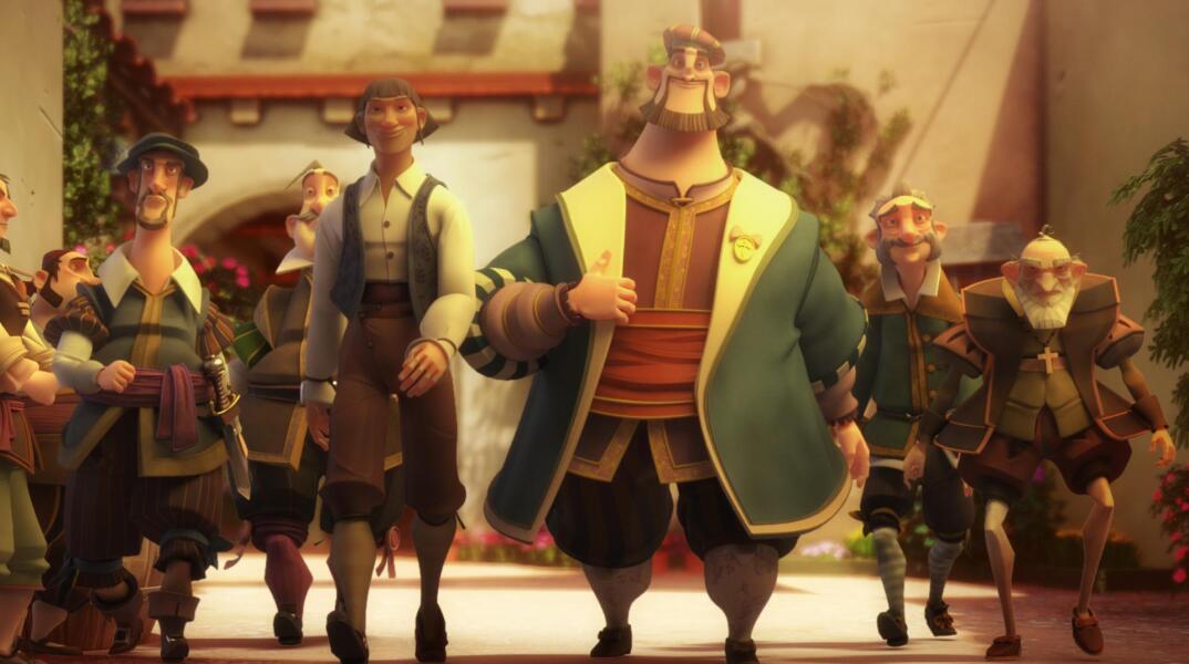 Elcano y Magallanes: La Primera Vuelta al Mundo (dubbed)
